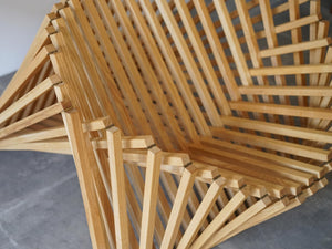 オランダ モダンデザイン デザイナーズチェア Robert van Embricqs Rising Chair ライジングチェア