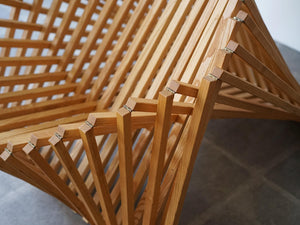 オランダ モダンデザイン デザイナーズチェア Robert van Embricqs Rising Chair ライジングチェアの蝶番