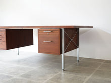画像をギャラリービューアに読み込む, Hans J Wegner Johannes Hansen ハンスjウェグナーのデスク ヨハネスハンセン製チーク材のデスク 右側
