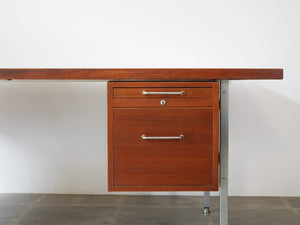 Hans J Wegner Johannes Hansen ハンスjウェグナーのデスク 右側の引き出し