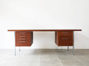 Hans J Wegner Johannes Hansen ハンスjウェグナーのデスク ヨハネスハンセン製チーク材のデスク