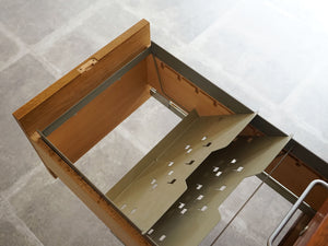 Hans J Wegner Johannes Hansen ハンスjウェグナーのデスク 右側の引き出し上から2番目
