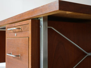 Hans J Wegner Johannes Hansen ハンスjウェグナーのデスク デスクの右側フレーム