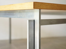 画像をギャラリービューアに読み込む, ポール・ケアホルム PK51テーブル デスク EKC製 Poul Kjærholm PK51 table desk ケアホルムのワークテーブルの脚
