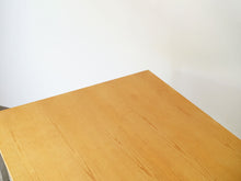 画像をギャラリービューアに読み込む, ポール・ケアホルム PK51テーブル デスク EKC製 Poul Kjærholm PK51 table desk ケアホルムのワークテーブルの天板
