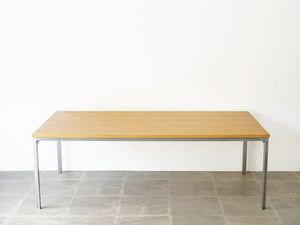 ポール・ケアホルム PK51テーブル デスク EKC製 Poul Kjærholm PK51 table desk ケアホルムのワークテーブル アッシュ材の天板
