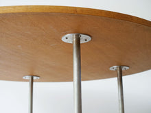 画像をギャラリービューアに読み込む, ポール・ケアホルムのテーブル 丸テーブル北欧 Poul Kjærholm PK39 Table 円柱の脚
