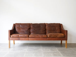 Børge Mogensen Model 2209 Sofa ボーエモーエンセン フレデリシア ソファ 3人掛け スリーシーター 革張りのソファ