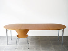 画像をギャラリービューアに読み込む, ナナディッツェル ダイニングテーブル トバゴ Nanna Ditzel Tobago Model8311 延長式テーブル6人掛け 大きなテーブル
