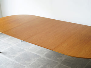 ナナディッツェル ダイニングテーブル トバゴ Nanna Ditzel Tobago Model8311 延長式テーブル 6人用テーブル 延長板