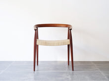 画像をギャラリービューアに読み込む, Nanna Ditzel &amp; Jørgen Ditzel Model 113 ナナディッツェルの籐の椅子の正面
