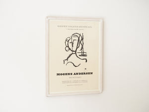 モーエンス・アンデルセン リトグラフのポスター デンマークの芸術家 Mogens Andersen Peintures Lithograph