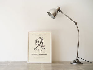 モーエンス・アンデルセン リトグラフのポスター デンマークの芸術家 Mogens Andersen Peintures Lithograph アートとランプ