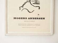 画像をギャラリービューアに読み込む, モーエンス・アンデルセン リトグラフのポスター デンマークの芸術家 Mogens Andersen Peintures Lithograph 絵の下部
