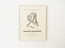画像をギャラリービューアに読み込む, モーエンス・アンデルセン リトグラフのポスター デンマークの芸術家 Mogens Andersen Peintures Lithograph
