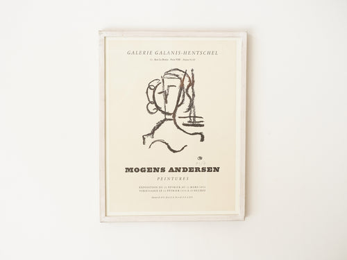 モーエンス・アンデルセン リトグラフのポスター デンマークの芸術家 Mogens Andersen Peintures Lithograph