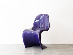 パントンチェア ヴィンテージ ハーマンミラー パープル 廃盤 紫 ヴェルナー・パントン Verner Panton Panton Chair purple herman miller