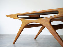 画像をギャラリービューアに読み込む, ヨハネス・アンダーセン スマイルテーブル ローテーブル北欧デザイン Johannes Andersen Model 206A
