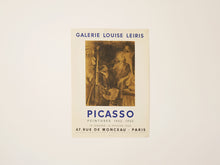 画像をギャラリービューアに読み込む, Pablo Picasso “Peintures” Lithographic poster
