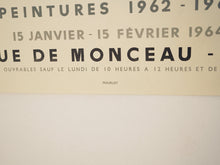 画像をギャラリービューアに読み込む, Pablo Picasso “Peintures” Lithographic poster
