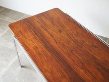 画像をギャラリービューアに読み込む, Arne Jacobsen Fritz Hansen アルネヤコブセン  モデル3501 ローズウッド ローテーブル 北欧ヴィンテージ コーヒーテーブル 天板の木目
