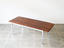 画像をギャラリービューアに読み込む, Arne Jacobsen Fritz Hansen アルネヤコブセン  モデル3501 ローズウッド ローテーブル 北欧ヴィンテージ コーヒーテーブル
