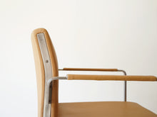 画像をギャラリービューアに読み込む, Hans J Wegner JH811 Johannes Hansen ハンス ウェグナー ヨハネス ハンセン 北欧ヴィンテージ スチール レザー アームチェアのフレーム
