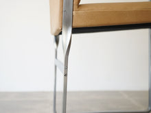 画像をギャラリービューアに読み込む, Hans J Wegner JH811 Johannes Hansen ハンス ウェグナー ヨハネス ハンセン 北欧ヴィンテージ スチール レザー アームチェアのフレーム
