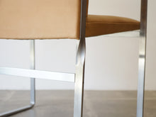 画像をギャラリービューアに読み込む, Hans J Wegner JH811 Johannes Hansen ハンス ウェグナー ヨハネス ハンセン 北欧ヴィンテージ スチール レザー アームチェアのフレーム
