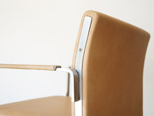 画像をギャラリービューアに読み込む, Hans J Wegner JH811 Johannes Hansen ハンス ウェグナー ヨハネス ハンセン 北欧ヴィンテージ スチール レザー アームチェアのフレーム
