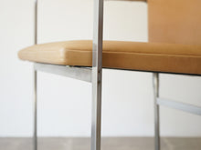 画像をギャラリービューアに読み込む, Hans J Wegner JH811 Johannes Hansen ハンス ウェグナー ヨハネス ハンセン 北欧ヴィンテージ スチール レザー アームチェアのフレーム
