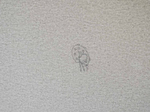Per Flemming Scenery from Bornholm with ocean view デンマークの海の景色 油絵 インテリアアート 裏面に落書き