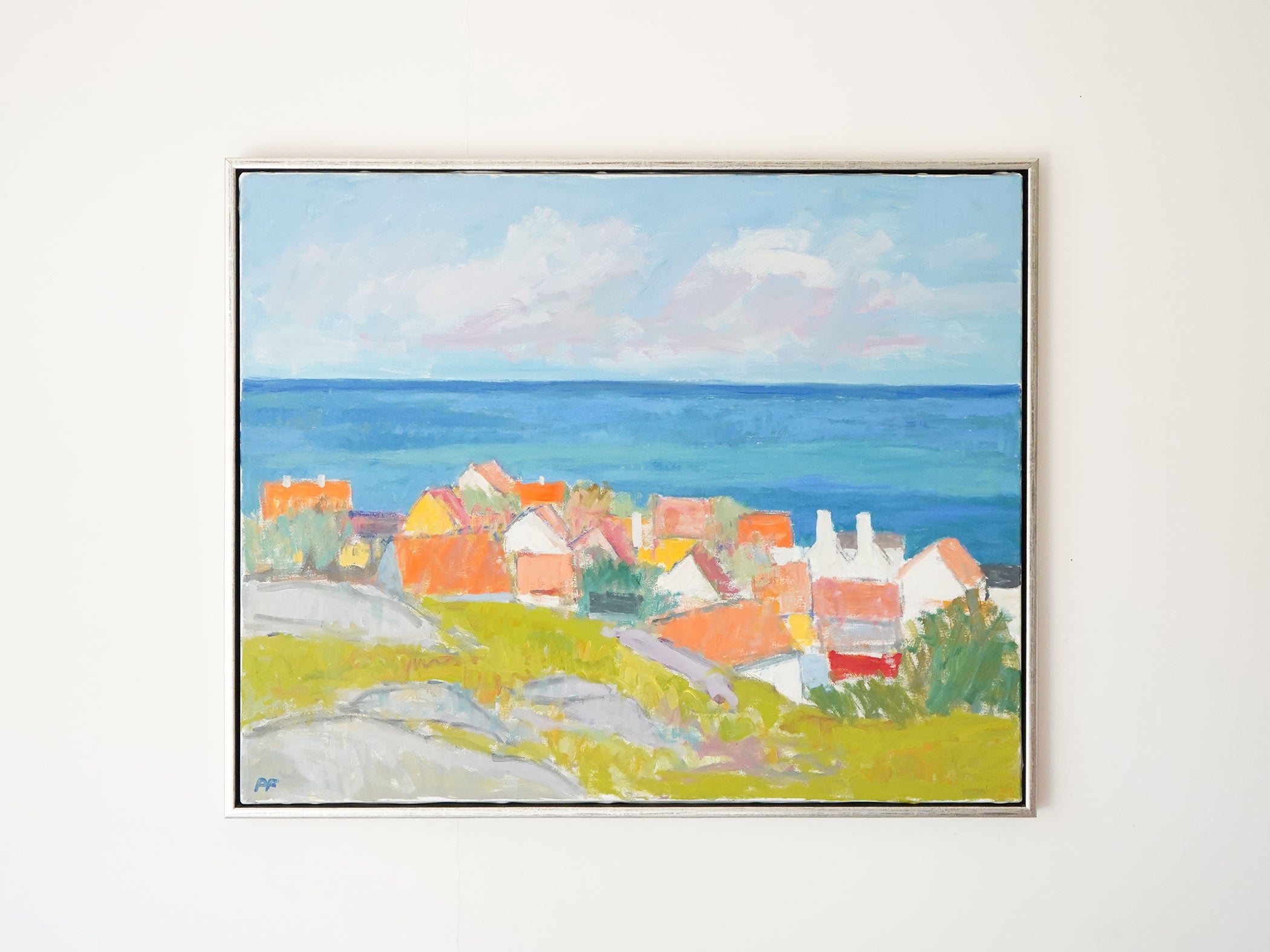 Per Flemming（ペール・フレミング）デンマーク 風景画 油彩