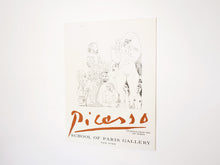 画像をギャラリービューアに読み込む, Pablo Picasso Etchings From the 347 Series School of Paris Gallery パブロ ピカソ 347シリーズ スクール オブ パリ ギャラリー展 エッチング ポスター
