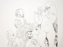 画像をギャラリービューアに読み込む, Pablo Picasso Etchings From the 347 Series School of Paris Gallery パブロ ピカソ 347シリーズ スクール オブ パリ ギャラリー展 エッチング ポスター
