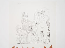 画像をギャラリービューアに読み込む, Pablo Picasso Etchings From the 347 Series School of Paris Gallery パブロ ピカソ 347シリーズ スクール オブ パリ ギャラリー展 エッチング ポスター
