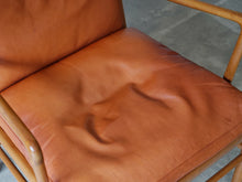 画像をギャラリービューアに読み込む, Ole Wanscher Colonial Chair PJ149 P Jeppesen オーレ ヴァンシャー  コロニアルチェア ピー ジャプセン  マホガニー アームチェア 座面のレザー
