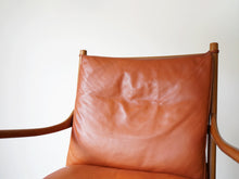 画像をギャラリービューアに読み込む, Ole Wanscher Colonial Chair PJ149 P Jeppesen オーレ ヴァンシャー  コロニアルチェア ピー ジャプセン  マホガニー アームチェアの背もたれ
