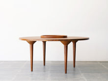 画像をギャラリービューアに読み込む, ナナディッツェルの丸テーブル 北欧デザインインテリア センターテーブル Nanna Ditzel Model ND126 Table テーブルの正面

