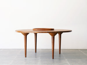 ナナディッツェルの丸テーブル 北欧デザインインテリア センターテーブル Nanna Ditzel Model ND126 Table テーブルの正面