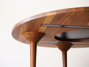 ナナディッツェルの丸テーブル 北欧デザインインテリア センターテーブル Nanna Ditzel Model ND126 Table テーブルの裏側