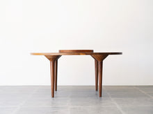 画像をギャラリービューアに読み込む, ナナディッツェルの丸テーブル 北欧デザインインテリア センターテーブル Nanna Ditzel Model ND126 Table テーブルの正面
