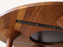 画像をギャラリービューアに読み込む, ナナディッツェルの丸テーブル 北欧デザインインテリア センターテーブル Nanna Ditzel Model ND126 Table テーブルの裏側
