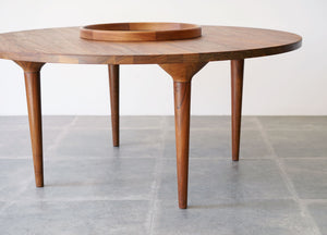 ナナディッツェルの丸テーブル 北欧デザインインテリア センターテーブル Nanna Ditzel Model ND126 Table テーブルの脚