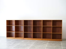 画像をギャラリービューアに読み込む, モーエンス・コッホのブックケース 本棚 Mogens Koch Bookcases マホガニー無垢材の棚
