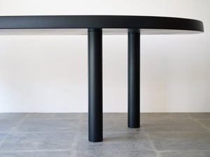 シャルロット・ペリアンのテーブル 自由な形シリーズ Charlotte Perriand Forme Libre Table 大きなダイニングテーブル デザイナーズテーブル テーブルの脚