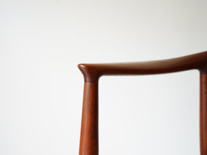 ハンスJ.ウェグナー ザチェア ヨハネスハンセン社製 Hans J. Wegner JH501 The Chair 肘掛けの先端