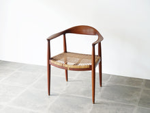 画像をギャラリービューアに読み込む, ハンスJ.ウェグナー ザチェア ヨハネスハンセン社製 Hans J. Wegner JH501 The Chair オリジナル座面の籐
