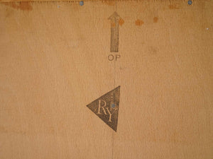 ハンスJウェグナーのサイドボート 棚 キャビネット Hans J Wegner Ry20 Sideboard cabinet 北欧インテリア デザイナーズ家具 サイドボードのRYモブラーの刻印