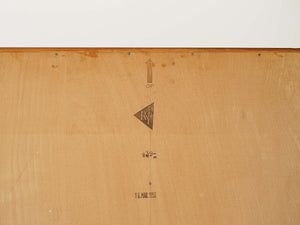ハンスJウェグナーのサイドボート 棚 キャビネット Hans J Wegner Ry20 Sideboard cabinet 北欧インテリア デザイナーズ家具 サイドボードの裏側にRYもブラーの刻印 1956年製作